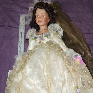 Rachel - Premium Edition Porcelain Doll.  Dreams & Treasure Collection.